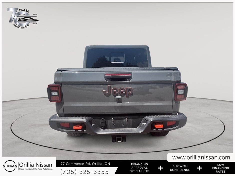 2022 Jeep Gladiator Mojave