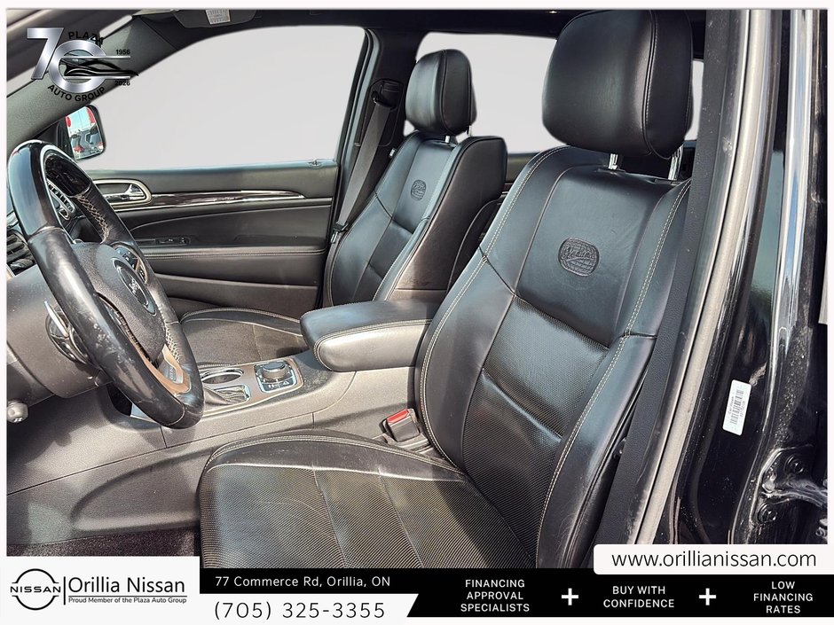2017 Jeep Grand Cherokee Overland-7