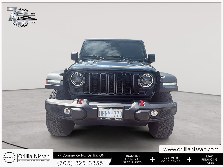 2025 Jeep Wrangler Rubicon