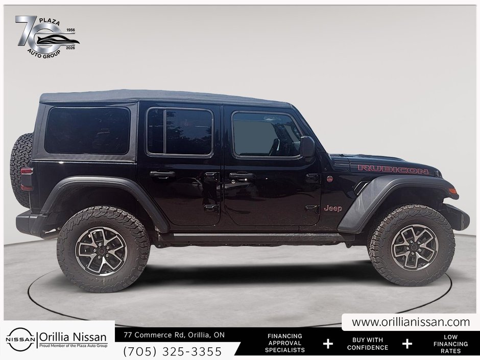 2025 Jeep Wrangler Rubicon