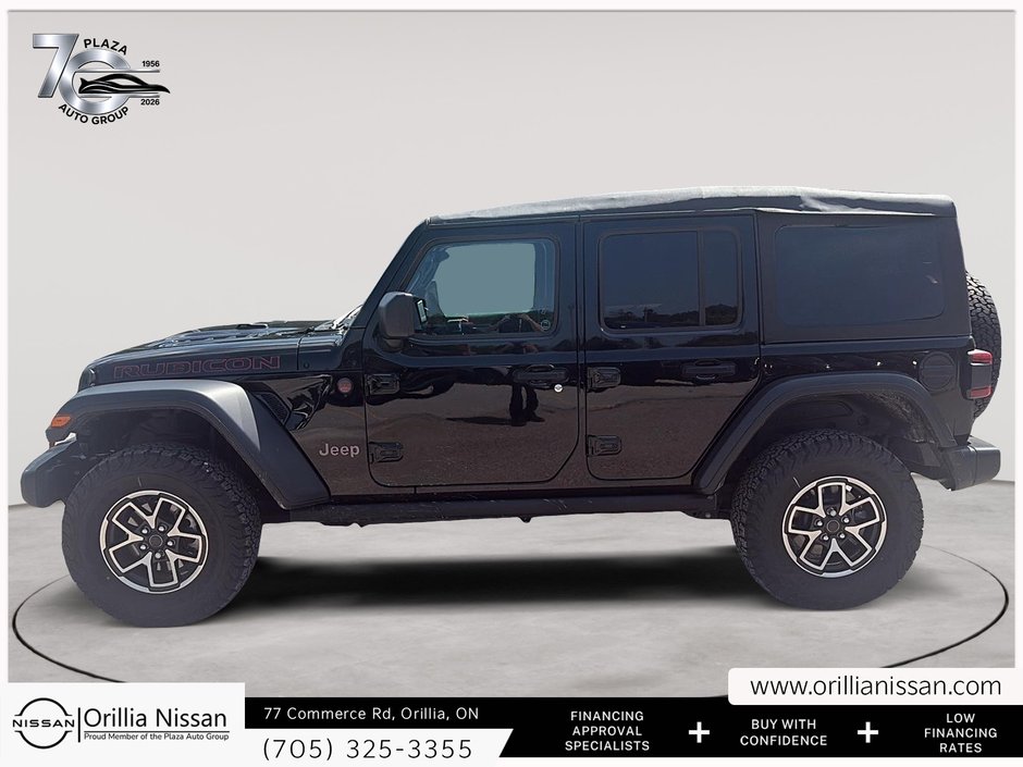 2025 Jeep Wrangler Rubicon