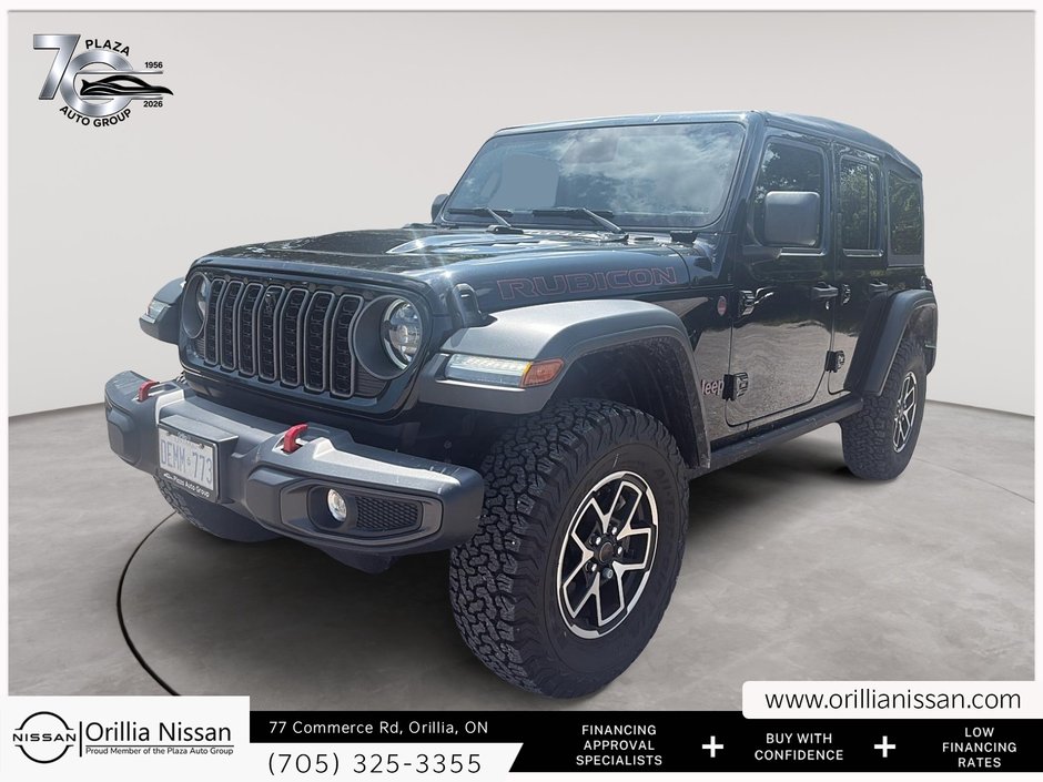 2025 Jeep Wrangler Rubicon