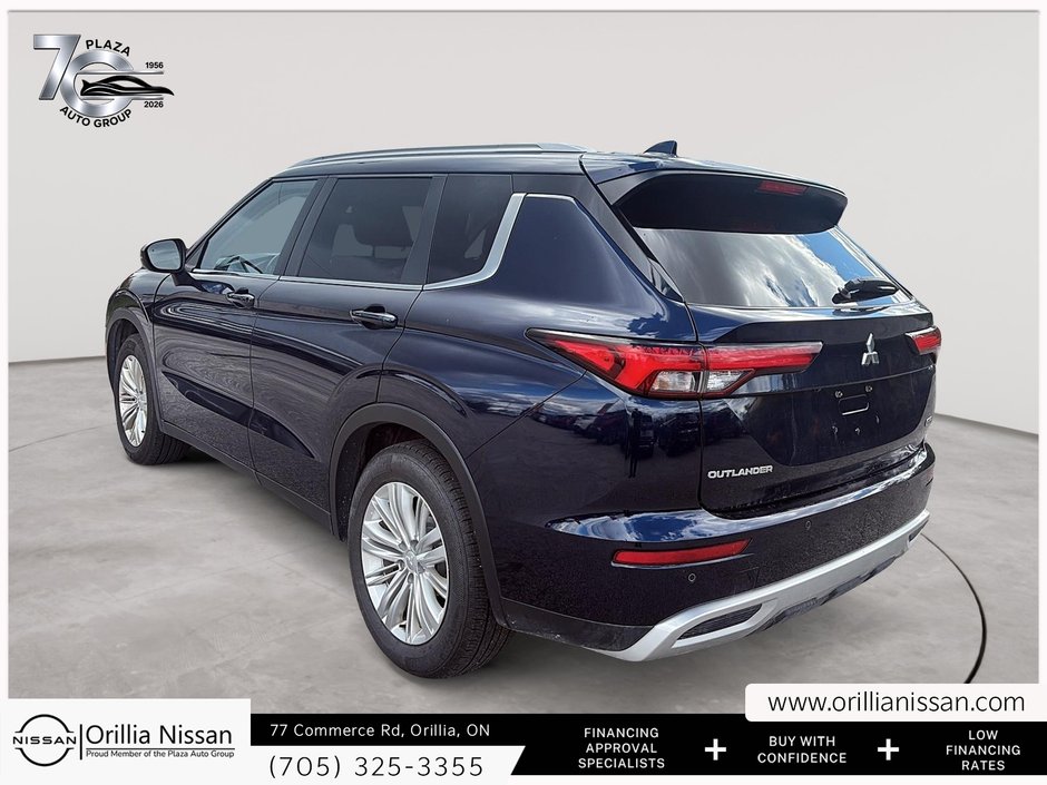2022 Mitsubishi Outlander SE-3