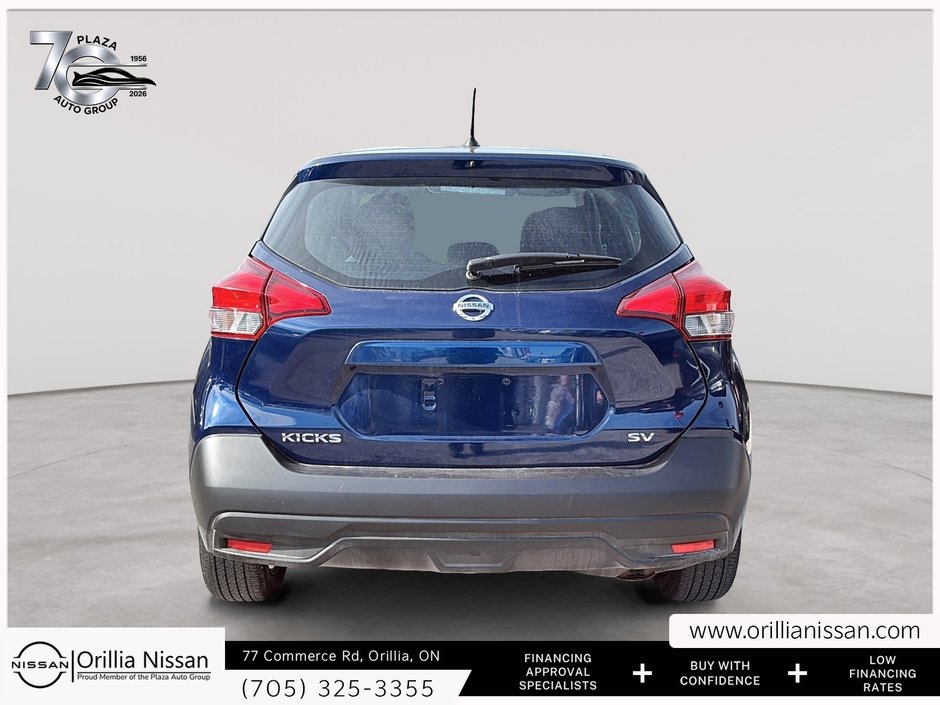 2018 Nissan Kicks SV-2