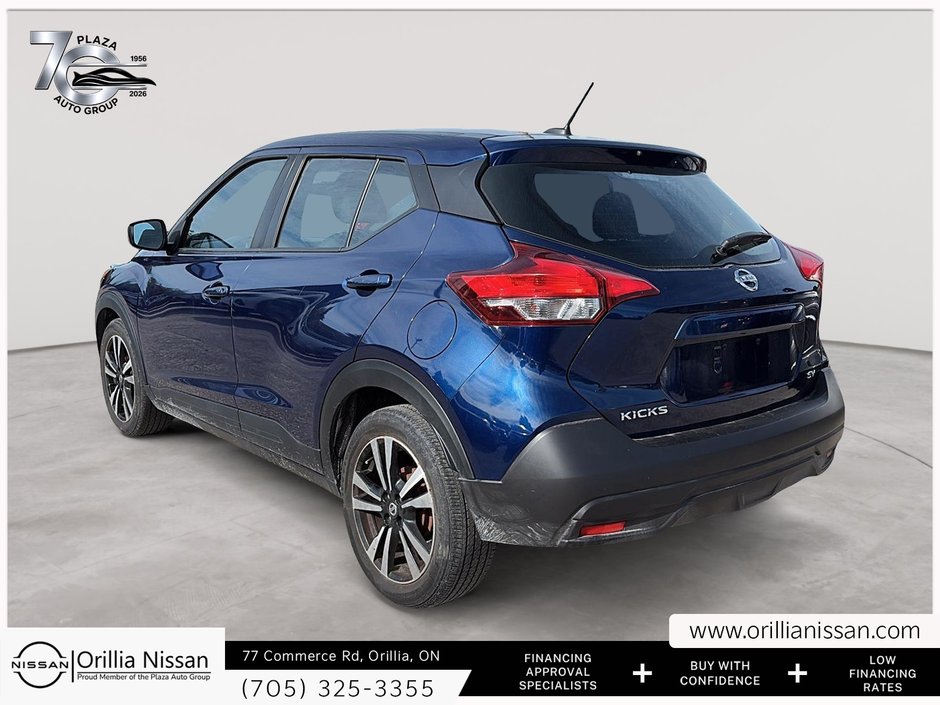 2018 Nissan Kicks SV-3