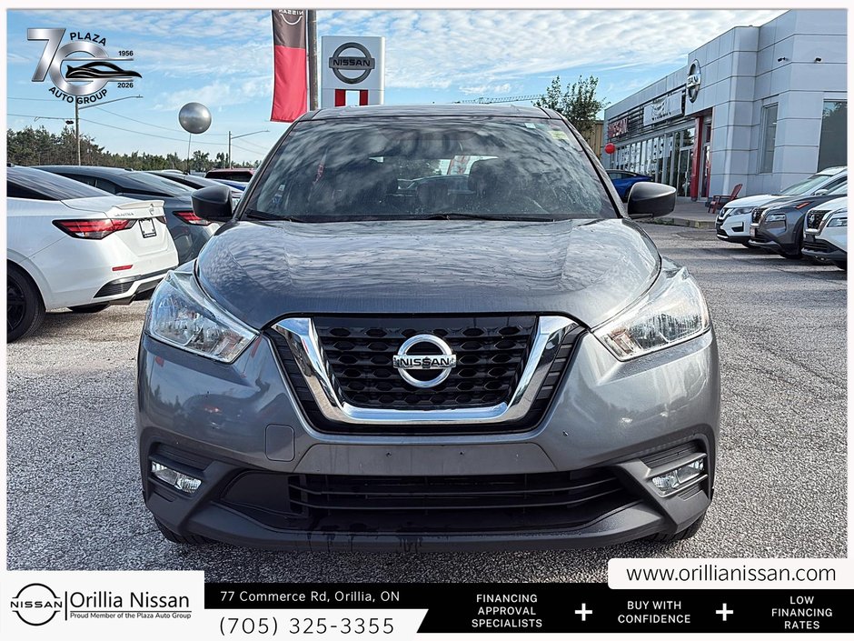 2019 Nissan Kicks S-1