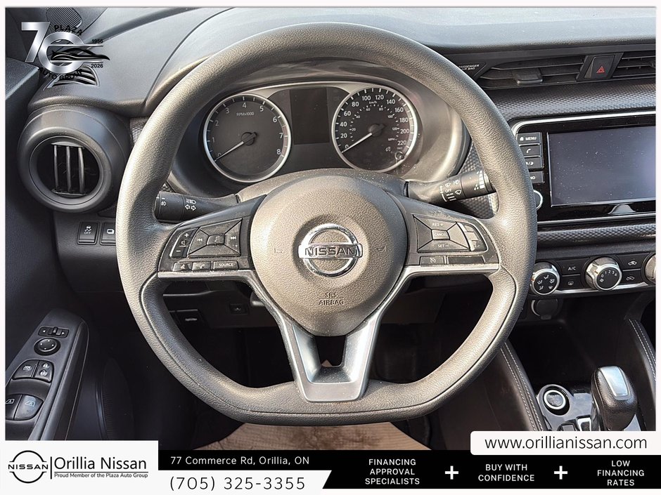 2019 Nissan Kicks S-10