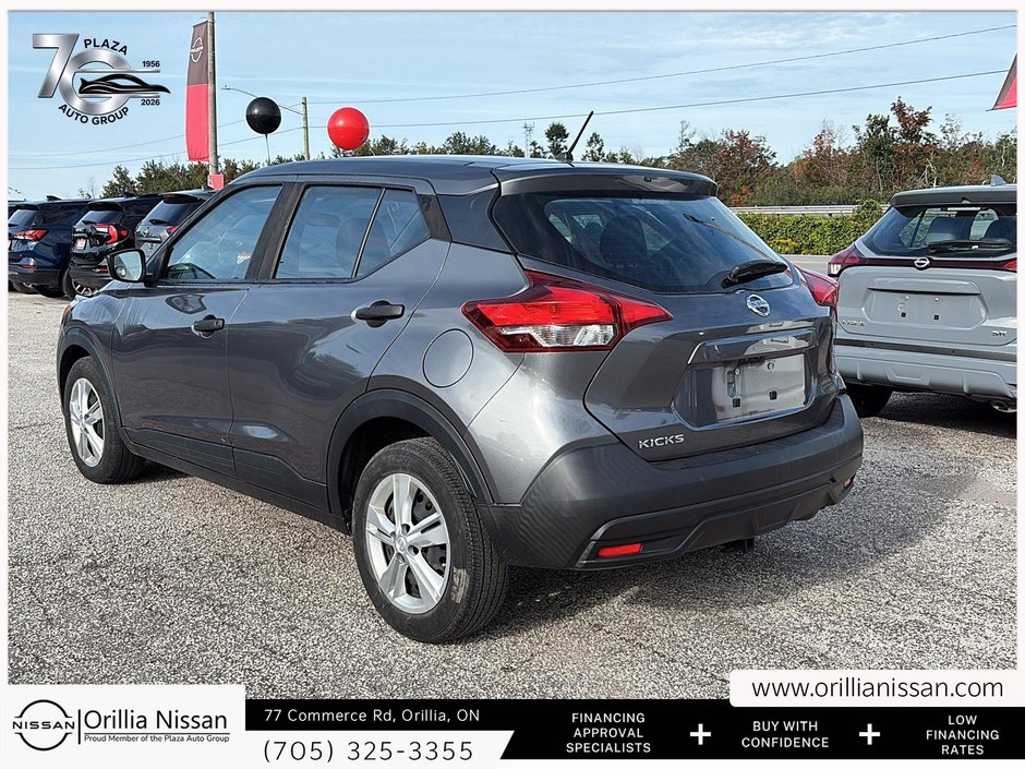 2019 Nissan Kicks S-3