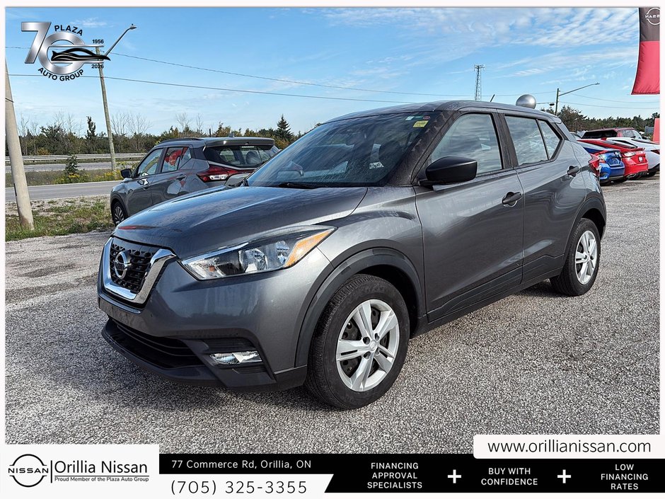 2019 Nissan Kicks S-0