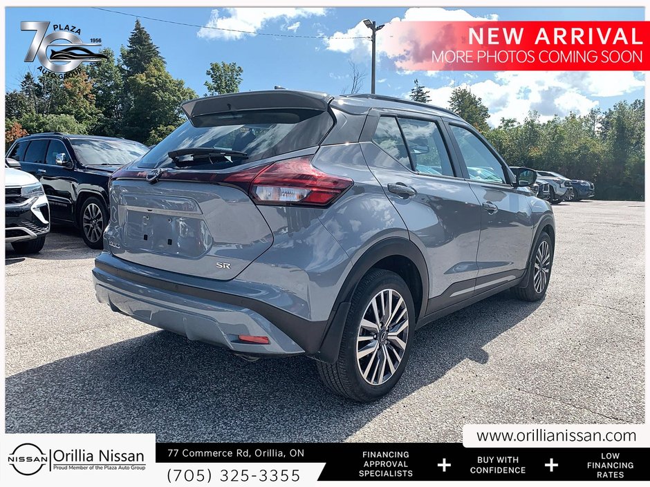 2023 Nissan Kicks SR-3