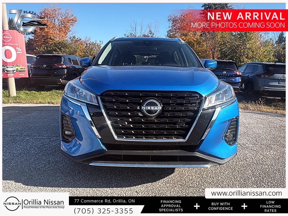 2024 Nissan Kicks SV-1