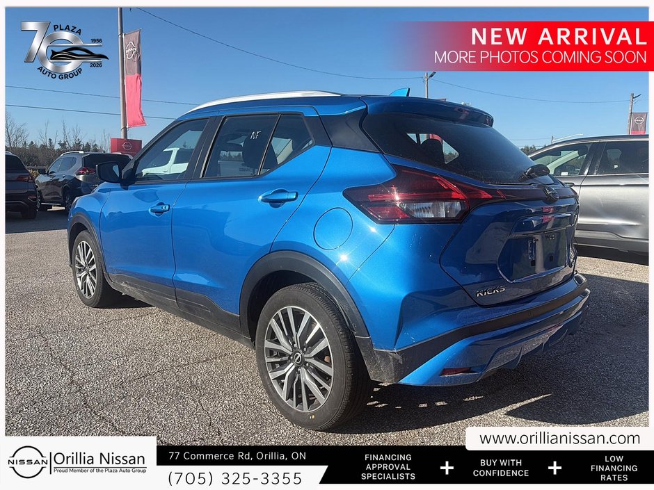2024 Nissan Kicks SV-3