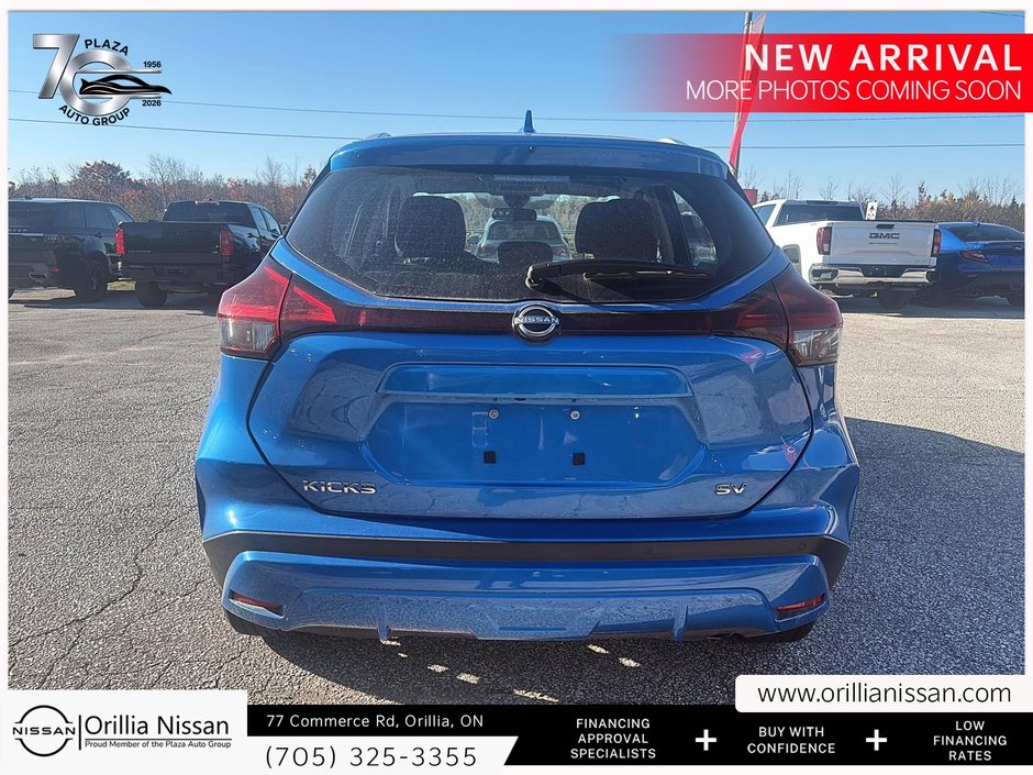 2024 Nissan Kicks SV-4