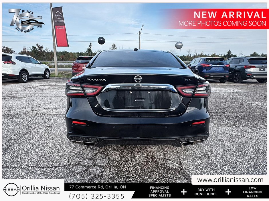 2022 Nissan Maxima SL