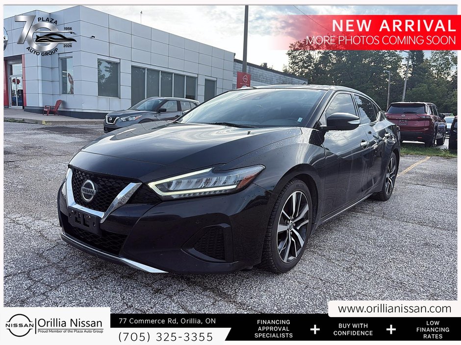 2022 Nissan Maxima SL