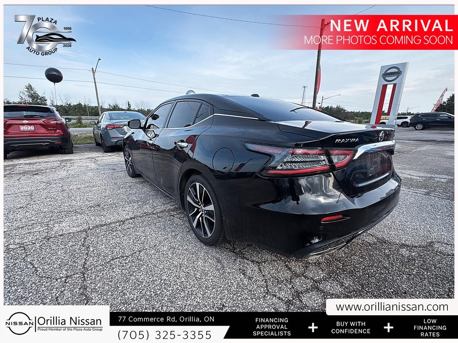 2022 Nissan Maxima SL