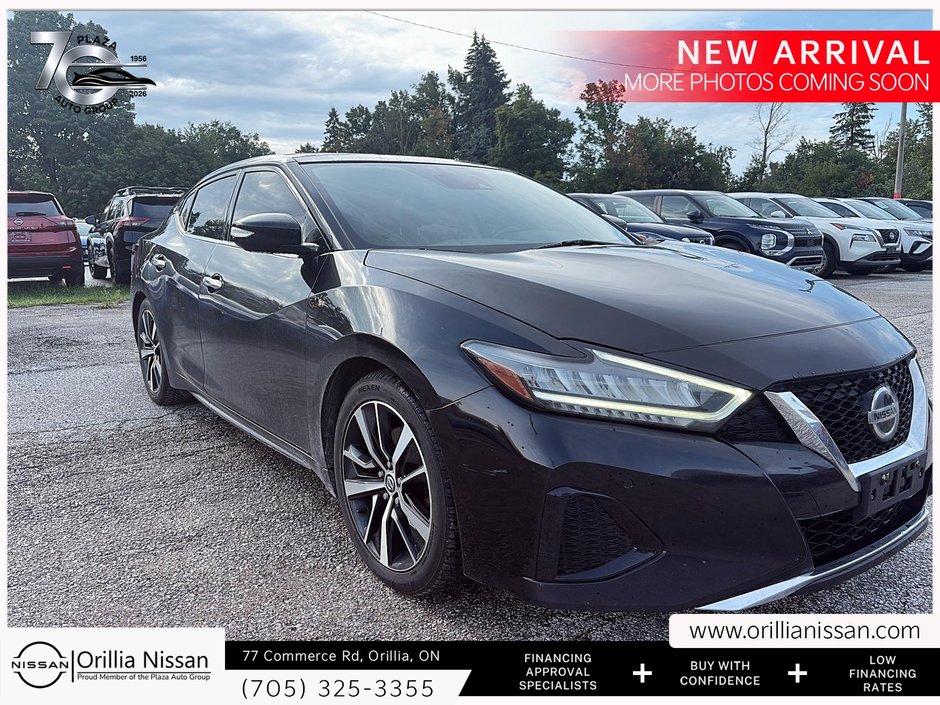 2022 Nissan Maxima SL