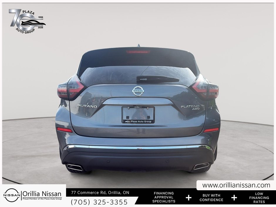 2019 Nissan Murano Platinum-2