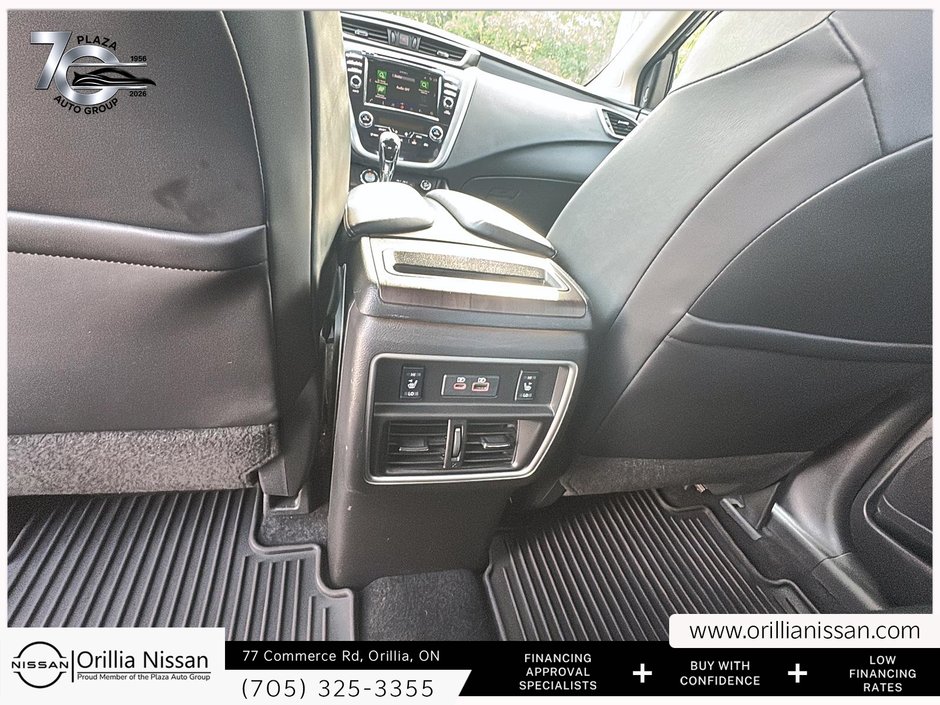 2019 Nissan Murano Platinum-9