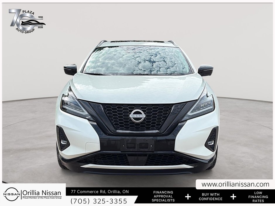 2023 Nissan Murano Midnight Edition