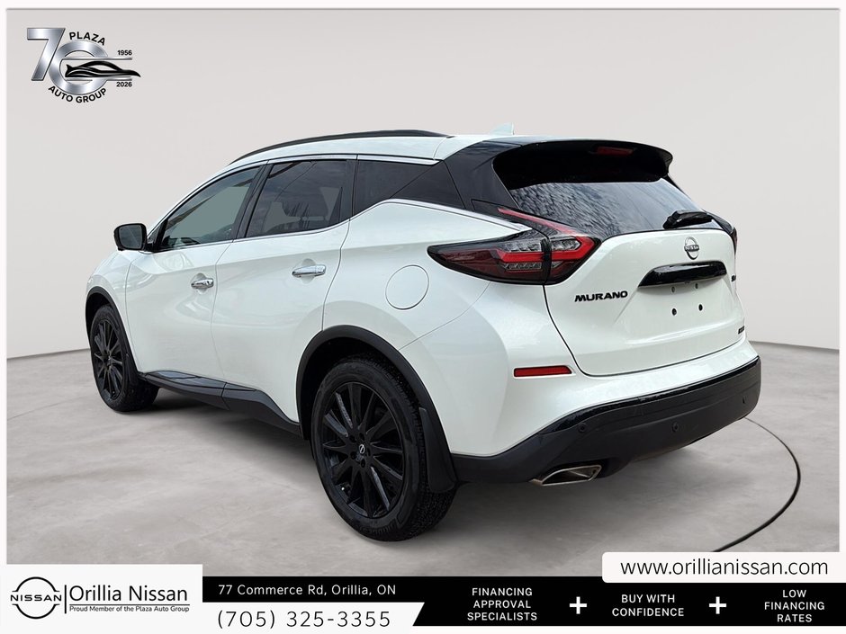 2023 Nissan Murano Midnight Edition