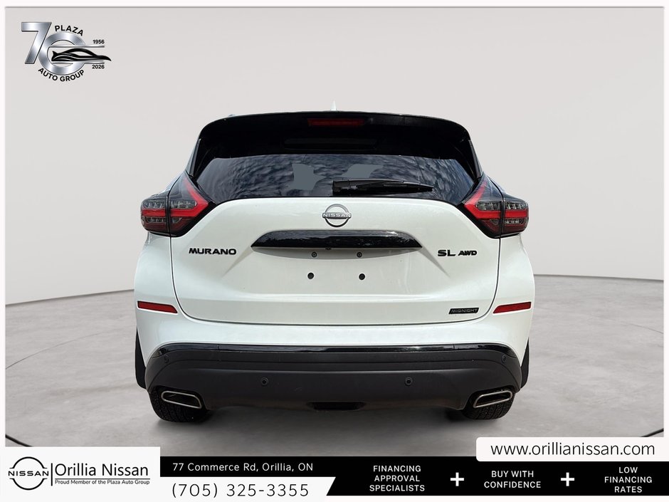 2023 Nissan Murano Midnight Edition