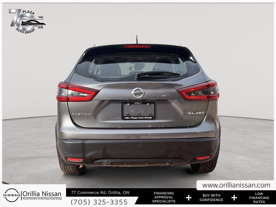 2021 Nissan Qashqai SL SL