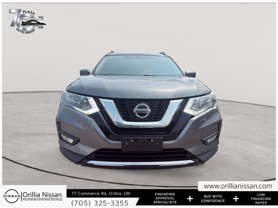 2018 Nissan Rogue SV-1