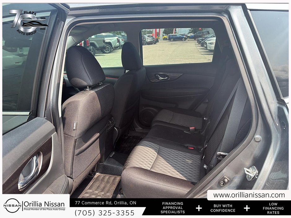 2018 Nissan Rogue SV-7