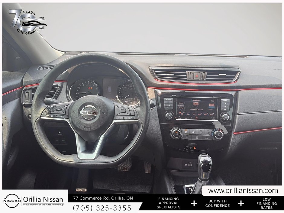 2018 Nissan Rogue SV-9