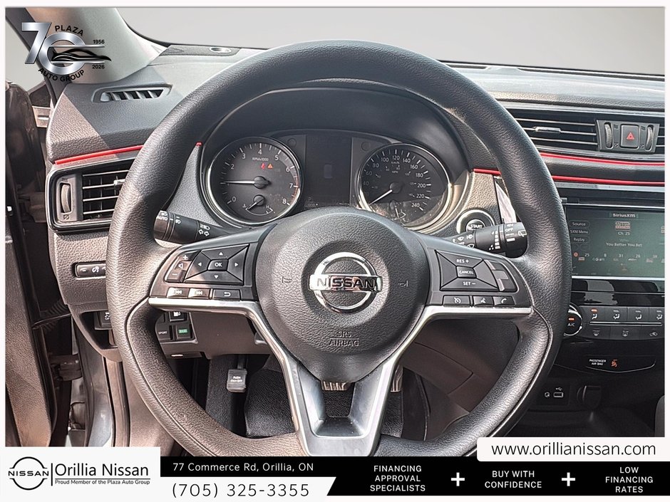 2018 Nissan Rogue SV-11