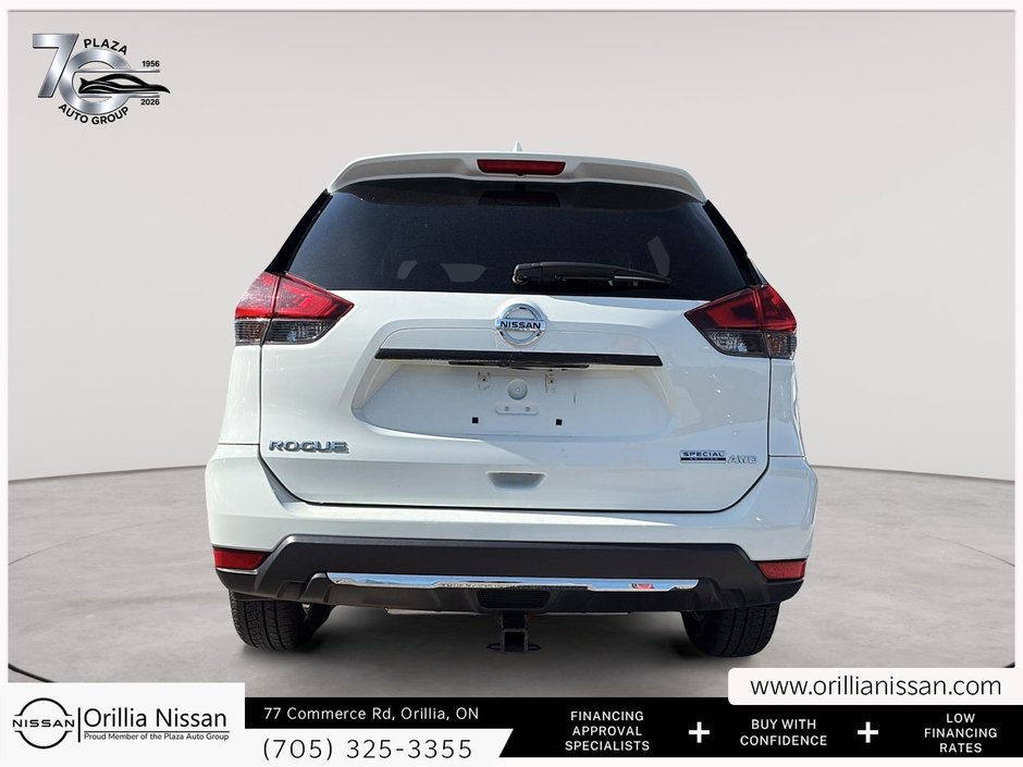 2020 Nissan Rogue S-2