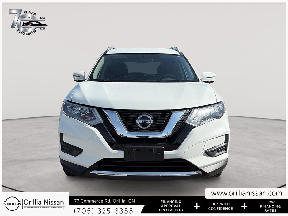 2020 Nissan Rogue S-1