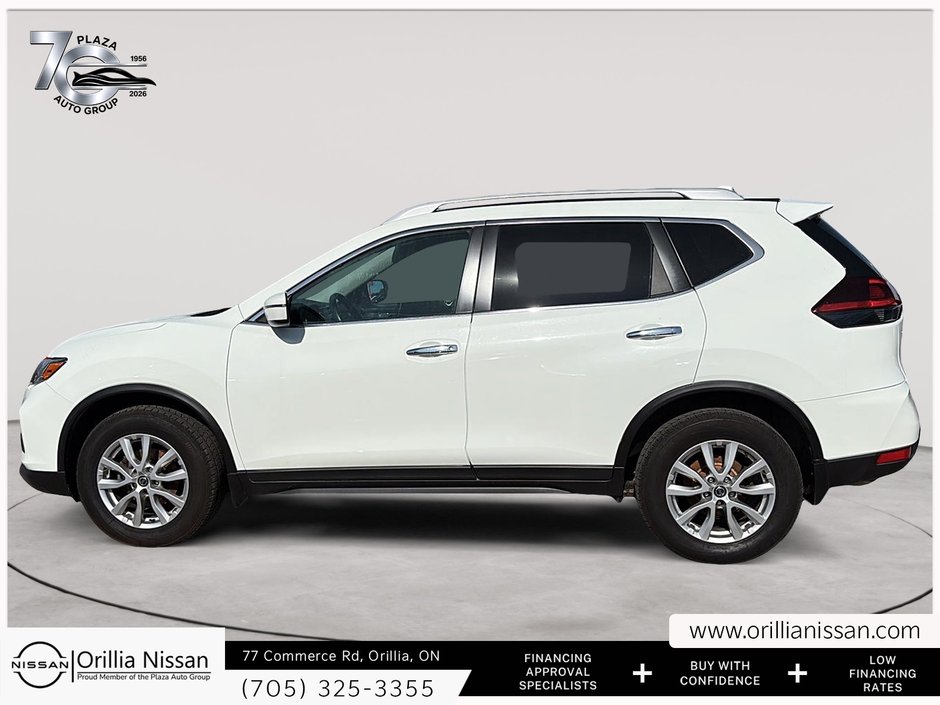 2020 Nissan Rogue S-4