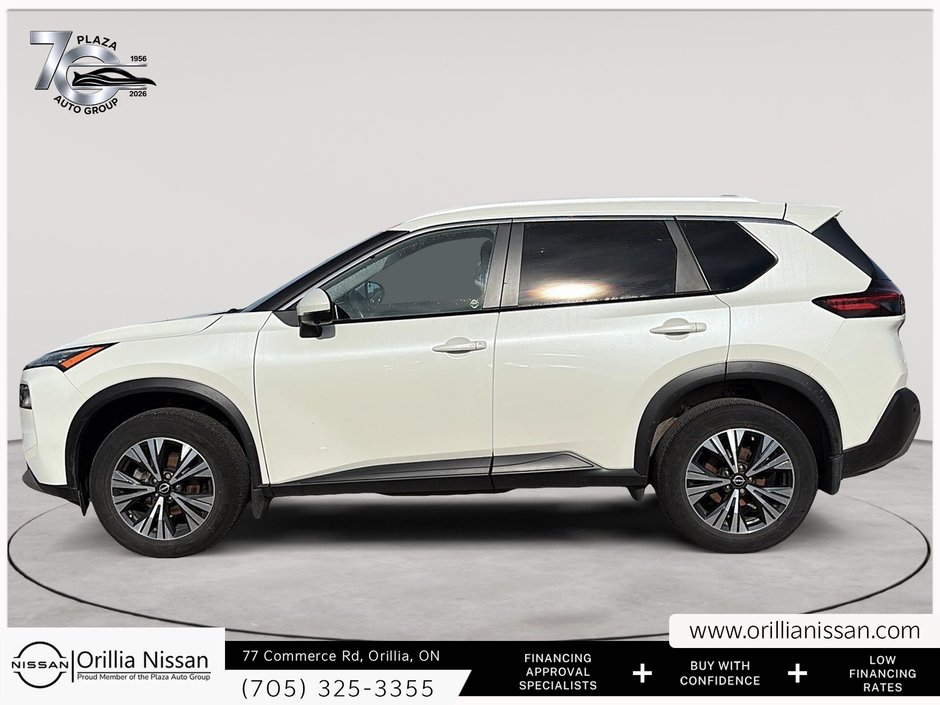 2022 Nissan Rogue SV
