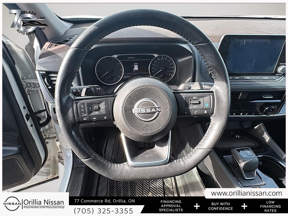 2022 Nissan Rogue SV