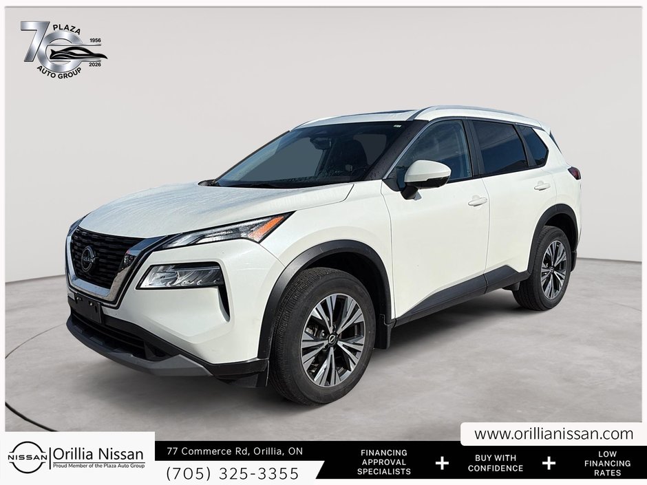 2022 Nissan Rogue SV