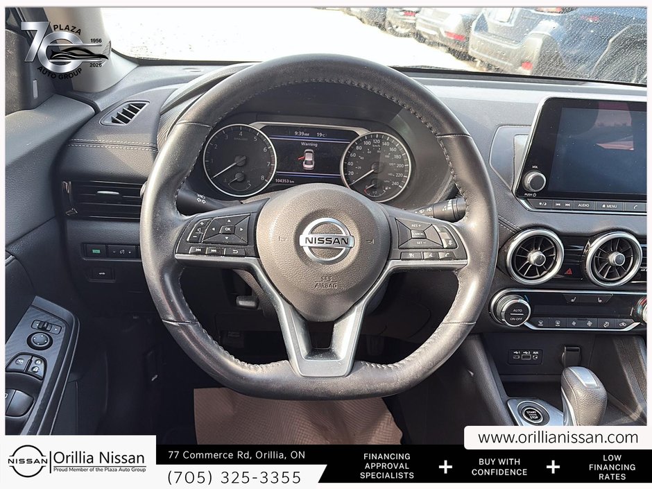 2021 Nissan Sentra SV-10