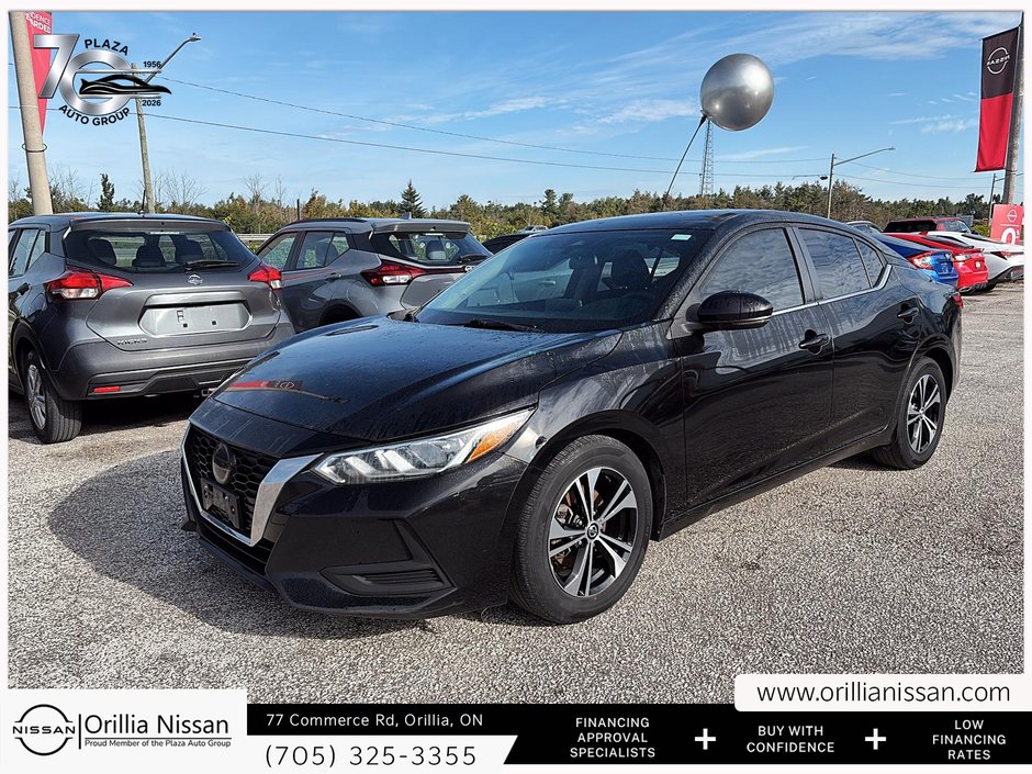 2021 Nissan Sentra SV-0
