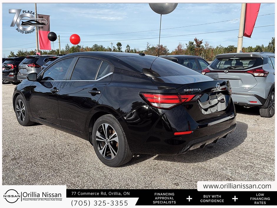 2021 Nissan Sentra SV-3