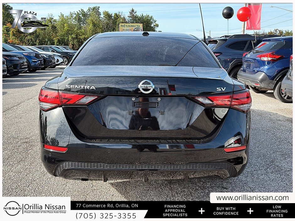 2021 Nissan Sentra SV-2