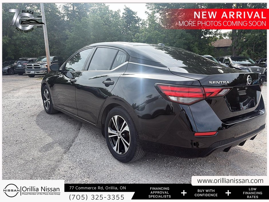 2021 Nissan Sentra SV