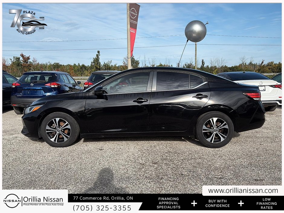 2021 Nissan Sentra SV-4