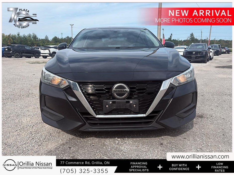 2021 Nissan Sentra SV