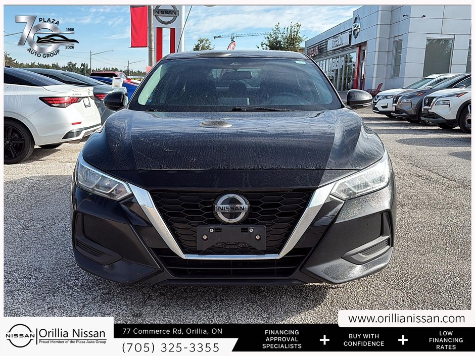 2021 Nissan Sentra SV-1