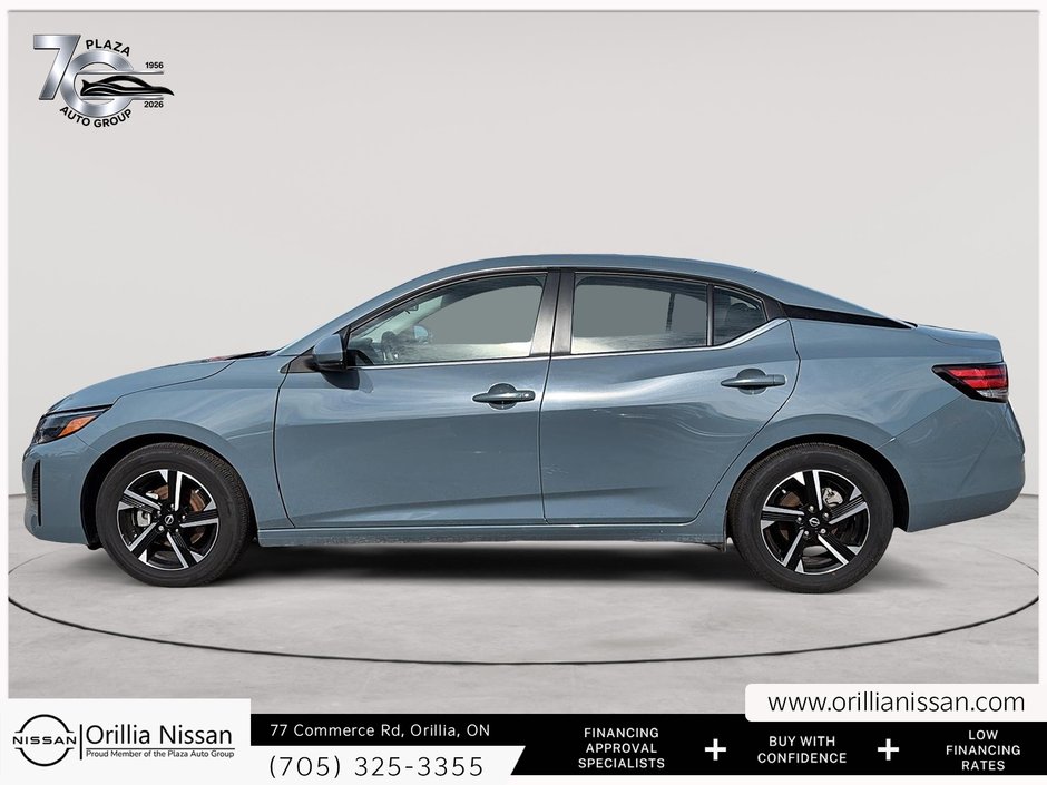 2025 Nissan Sentra SV-4