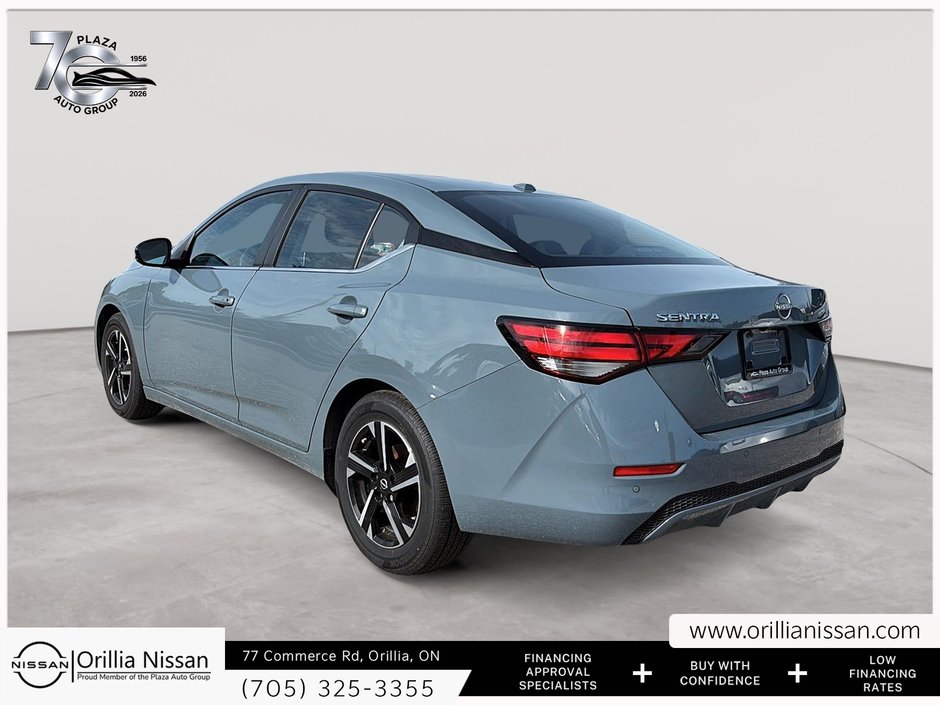 2025 Nissan Sentra SV-3