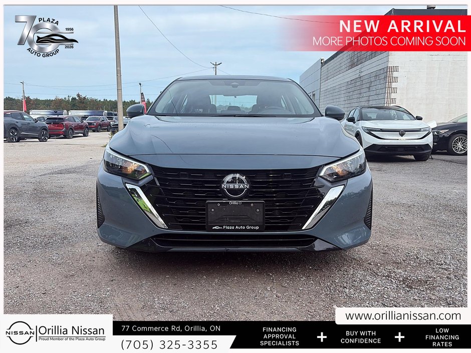 2025 Nissan Sentra SV