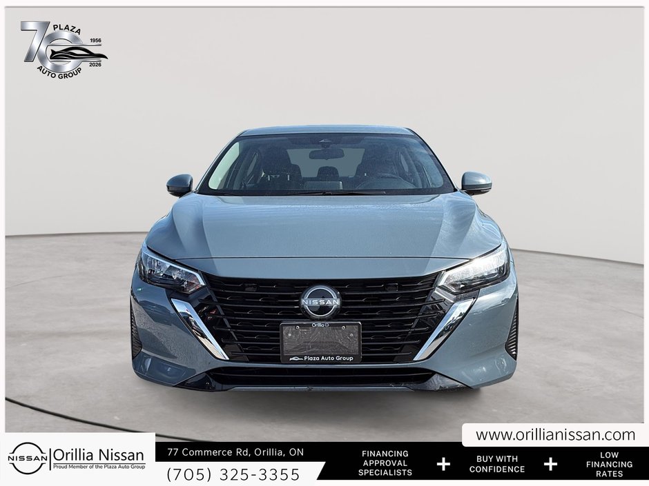 2025 Nissan Sentra SV-1
