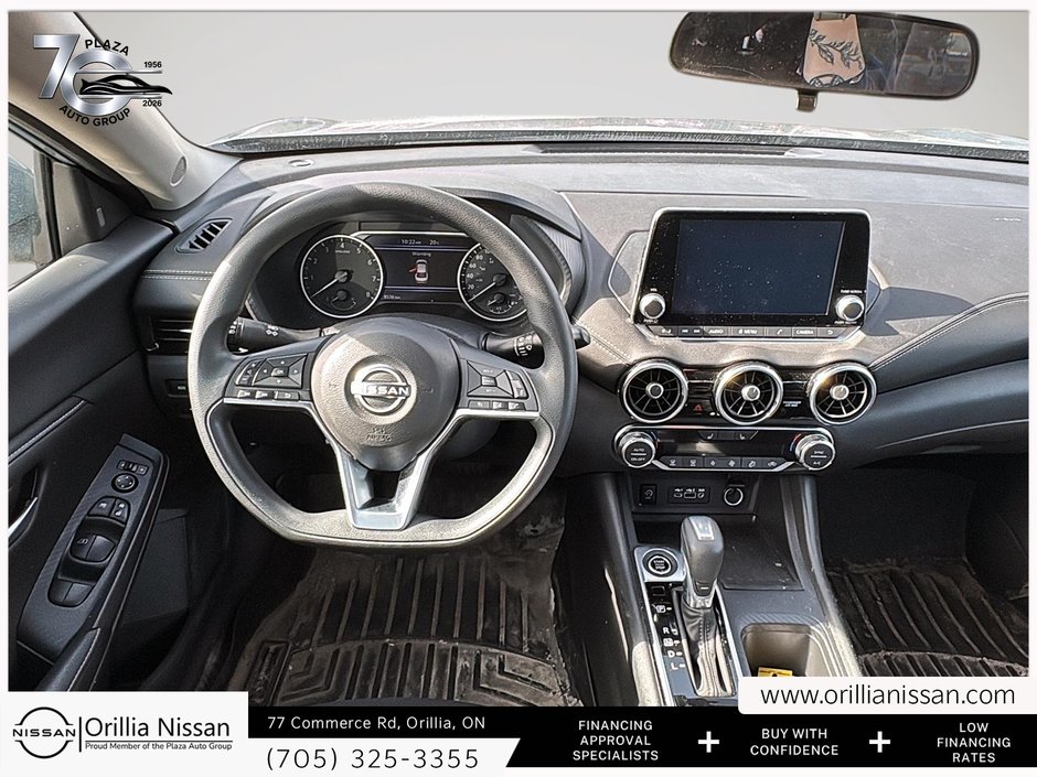 2025 Nissan Sentra SV-8
